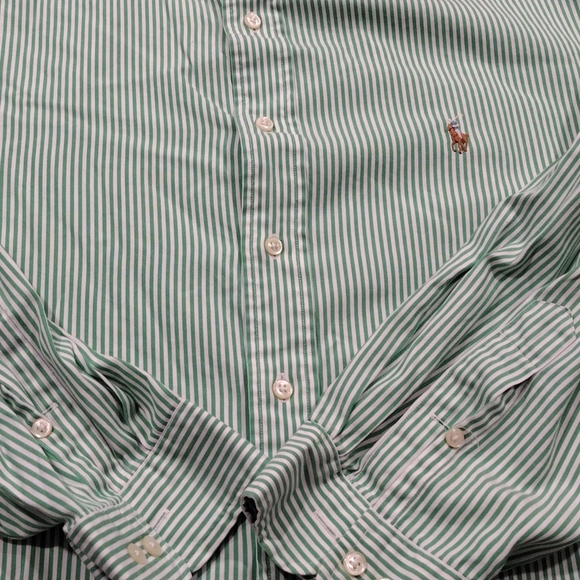 Ralph Lauren size 18/xxl long sleeve button down shirt - Picture 4 of 9